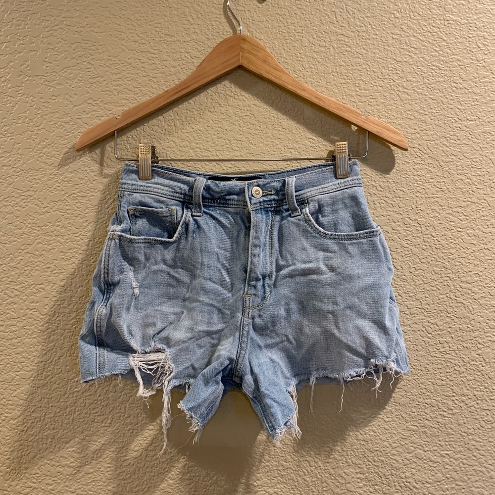 Hollister Jean shorts